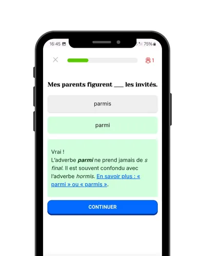 Exercices de perfectionnement